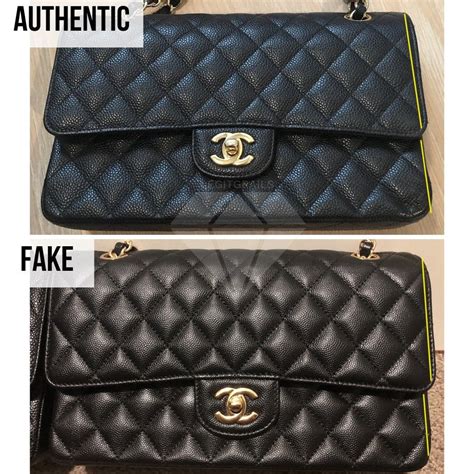 fake chanel black purse|authentic chanel counterfeit.